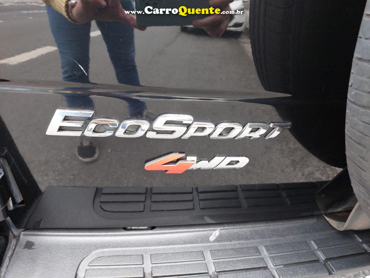 FORD   ECOSPORT 4WD 2.0 2.0 FLEX 16V 5P   PRETO 2006 2.0 FLEX - Loja