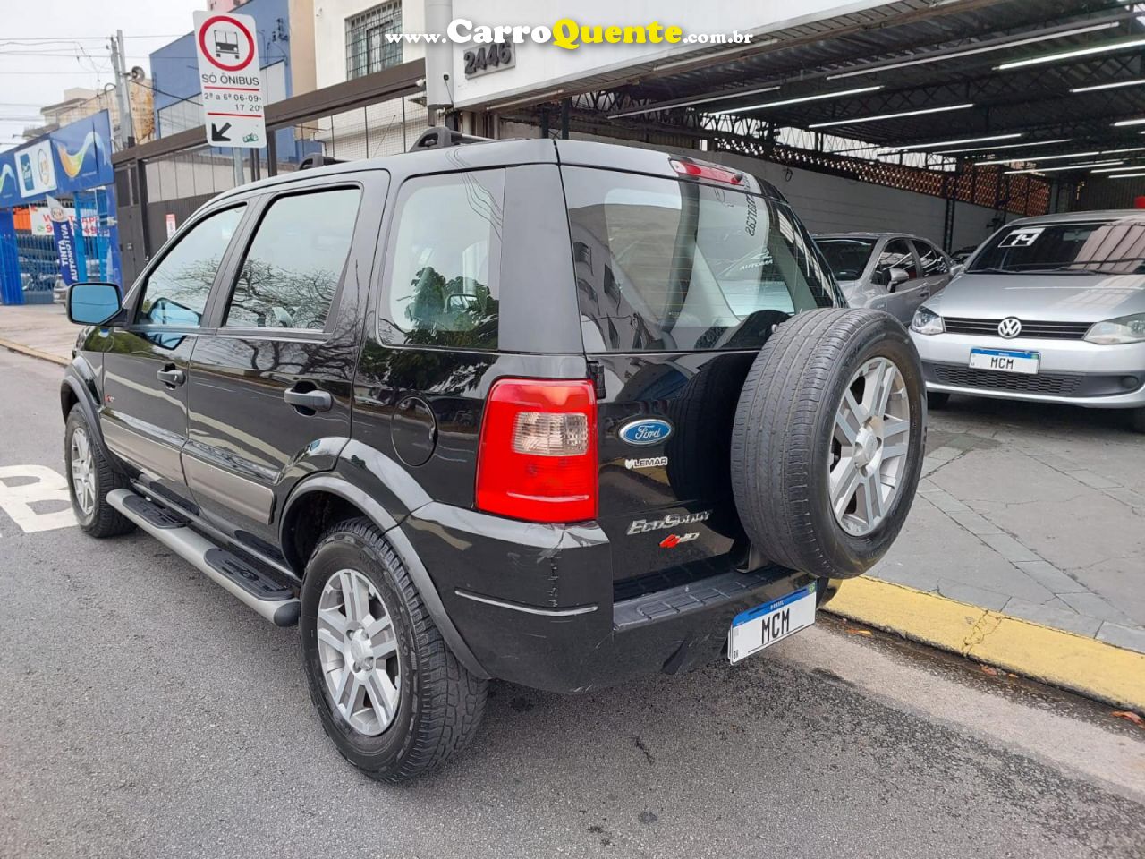 FORD   ECOSPORT 4WD 2.0 2.0 FLEX 16V 5P   PRETO 2006 2.0 FLEX - Loja