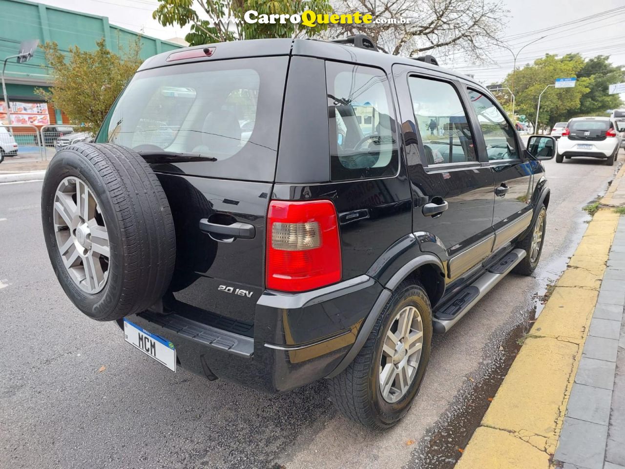 FORD   ECOSPORT 4WD 2.0 2.0 FLEX 16V 5P   PRETO 2006 2.0 FLEX - Loja