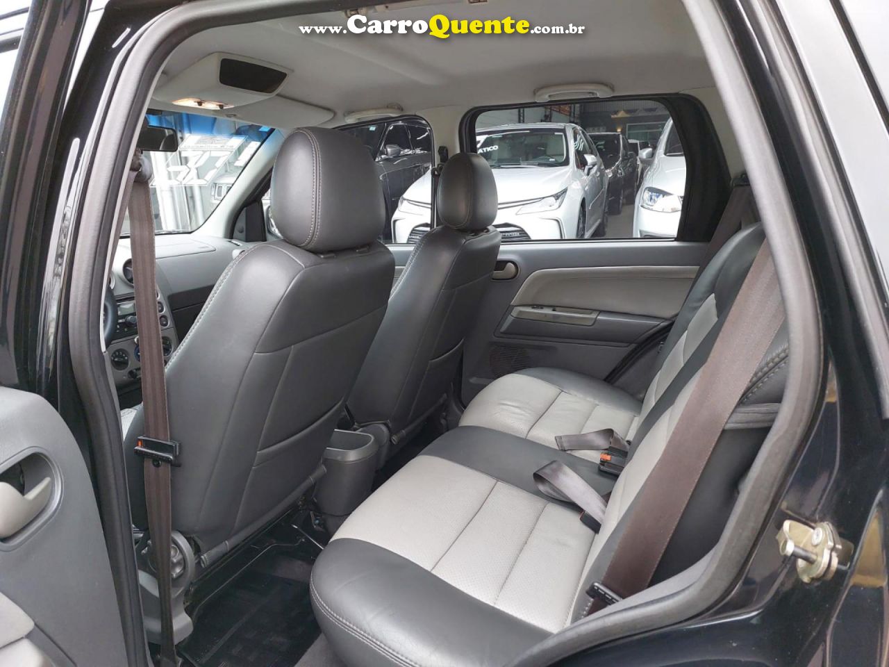 FORD   ECOSPORT 4WD 2.0 2.0 FLEX 16V 5P   PRETO 2006 2.0 FLEX - Loja