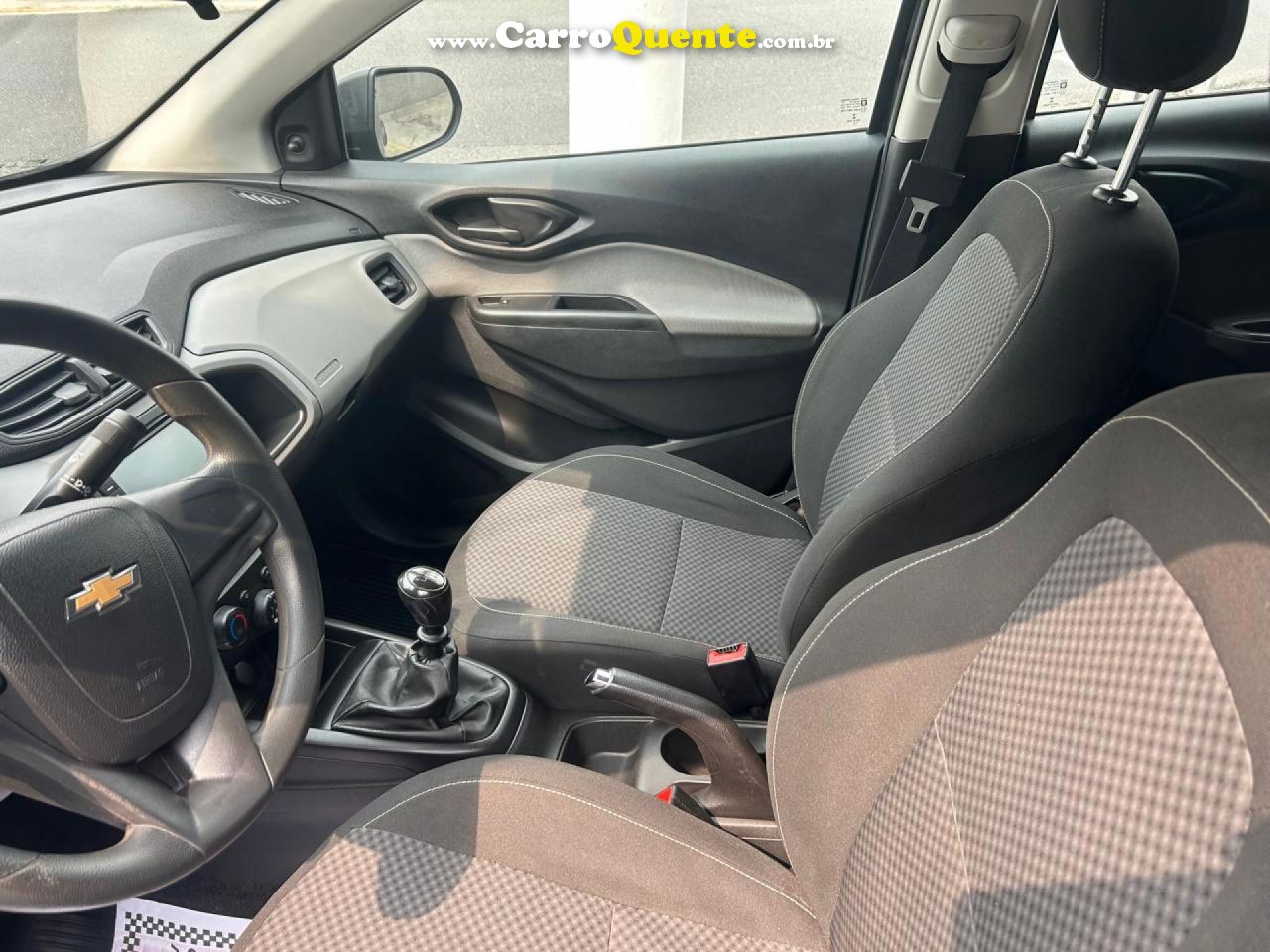 CHEVROLET   PRISMA SED. JOY LS 1.0 8V FLEXPOWER 4P   PRETO 2019 1.0 FLEX - Loja