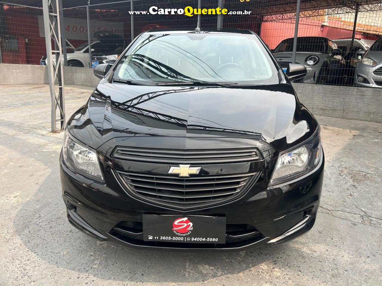 CHEVROLET   PRISMA SED. JOY LS 1.0 8V FLEXPOWER 4P   PRETO 2019 1.0 FLEX - Loja