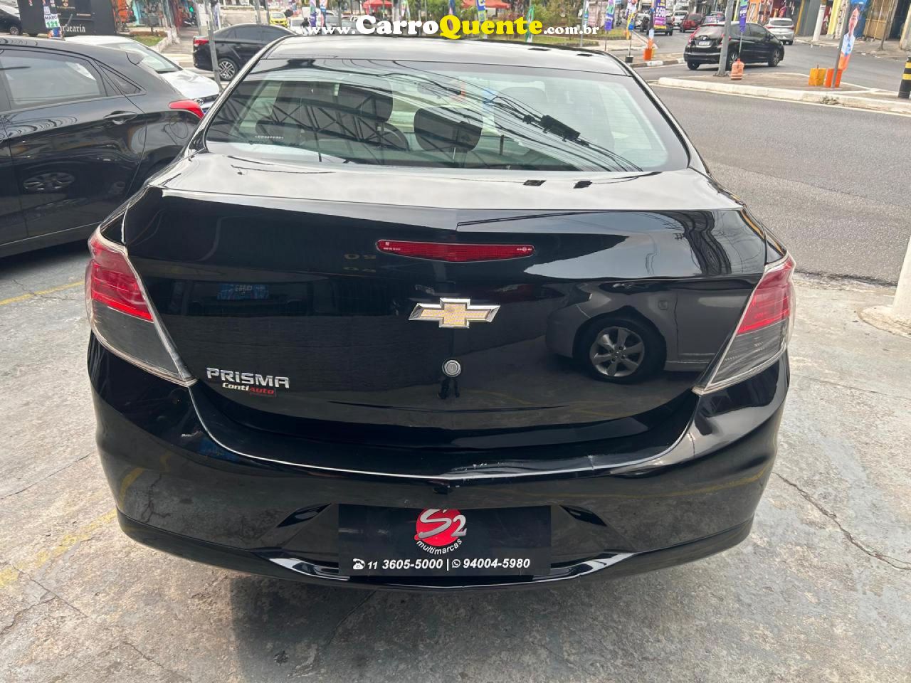 CHEVROLET   PRISMA SED. JOY LS 1.0 8V FLEXPOWER 4P   PRETO 2019 1.0 FLEX - Loja