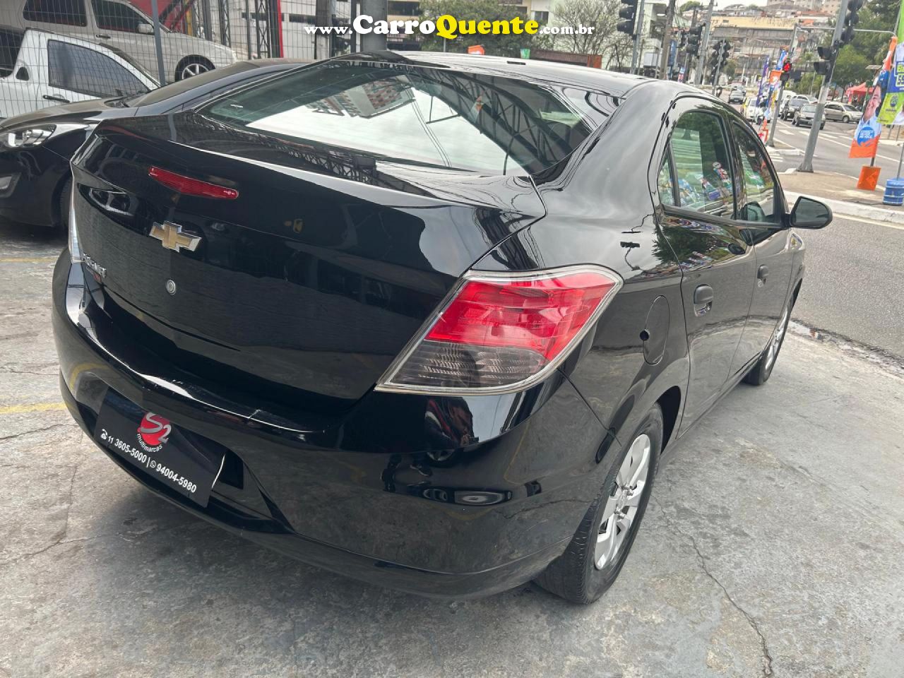 CHEVROLET   PRISMA SED. JOY LS 1.0 8V FLEXPOWER 4P   PRETO 2019 1.0 FLEX - Loja