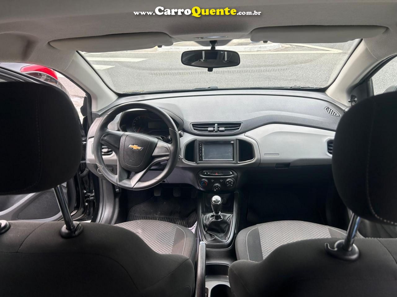 CHEVROLET   PRISMA SED. JOY LS 1.0 8V FLEXPOWER 4P   PRETO 2019 1.0 FLEX - Loja