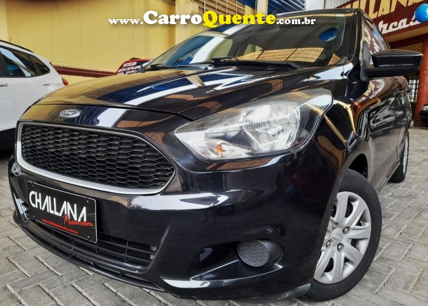 Ford KA 1.0 TI-VCT FLEX SE MANUAL - Loja