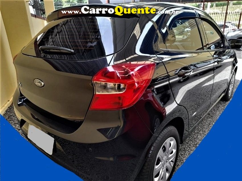 Ford KA 1.0 TI-VCT FLEX SE MANUAL - Loja