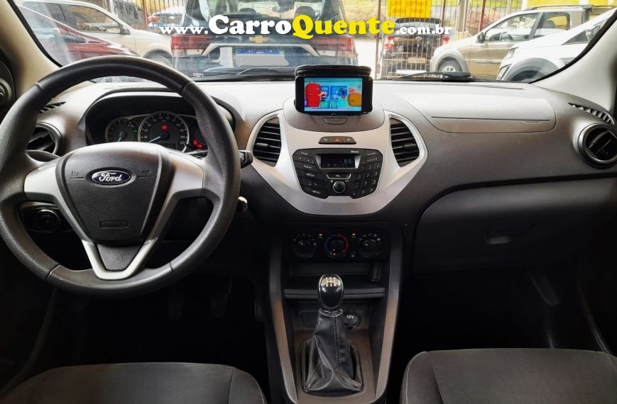 Ford KA 1.0 TI-VCT FLEX SE MANUAL - Loja