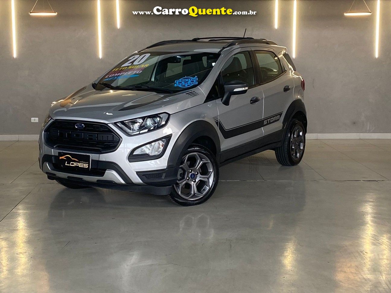 FORD/ECOSPORT 2.0 DIRECT STORM 4WD - Loja