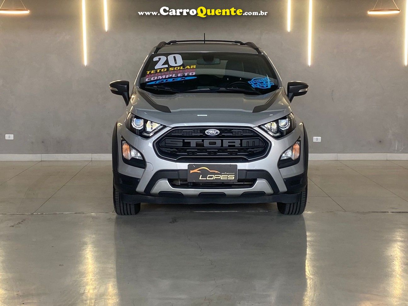 FORD/ECOSPORT 2.0 DIRECT STORM 4WD - Loja