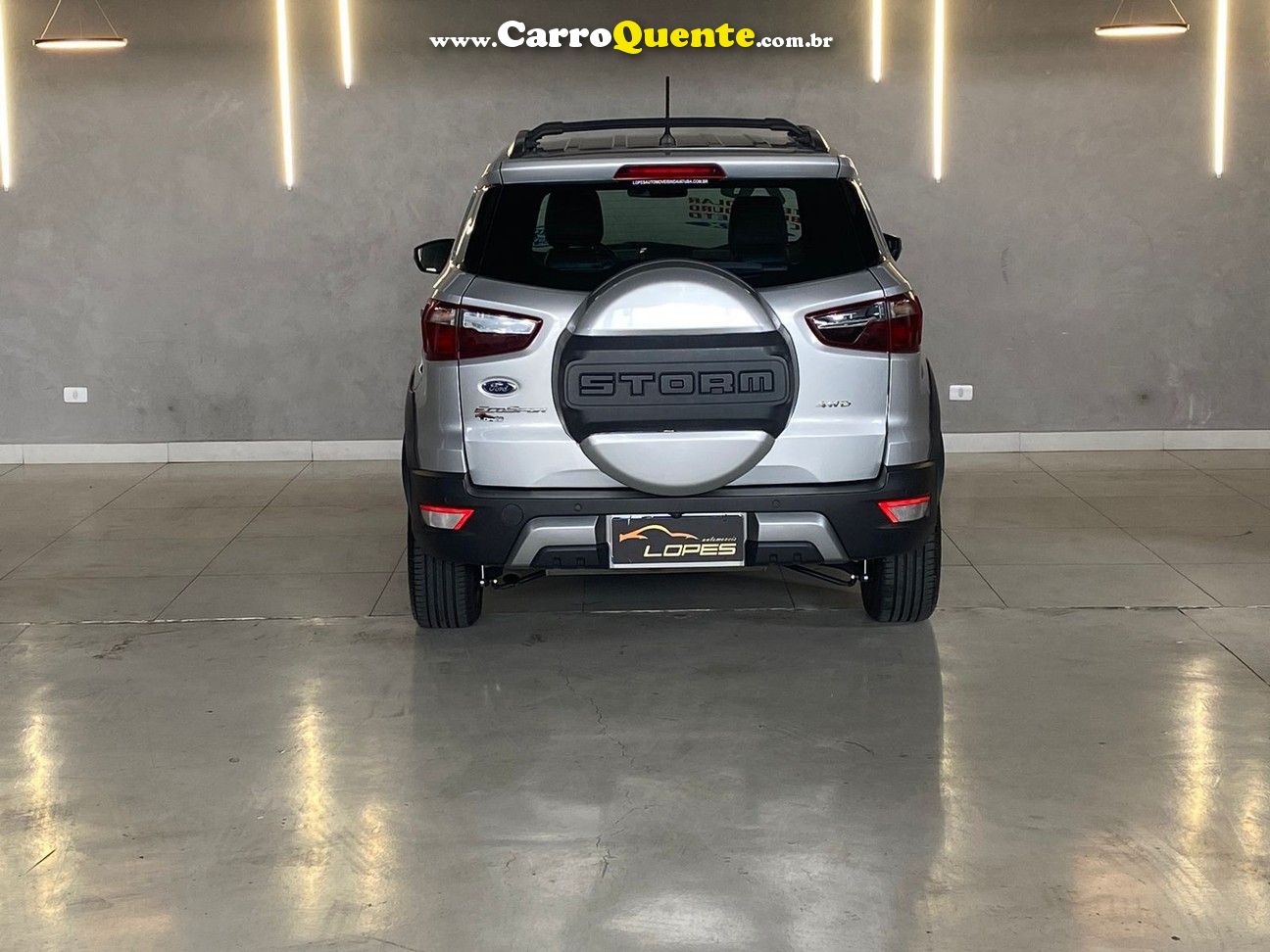 FORD/ECOSPORT 2.0 DIRECT STORM 4WD - Loja