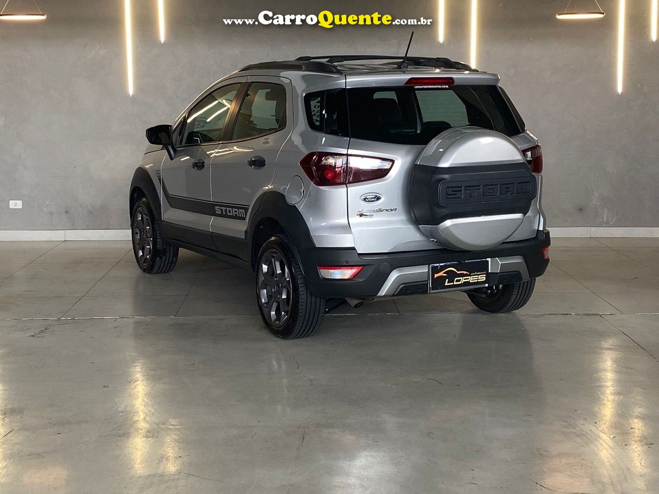 FORD/ECOSPORT 2.0 DIRECT STORM 4WD - Loja