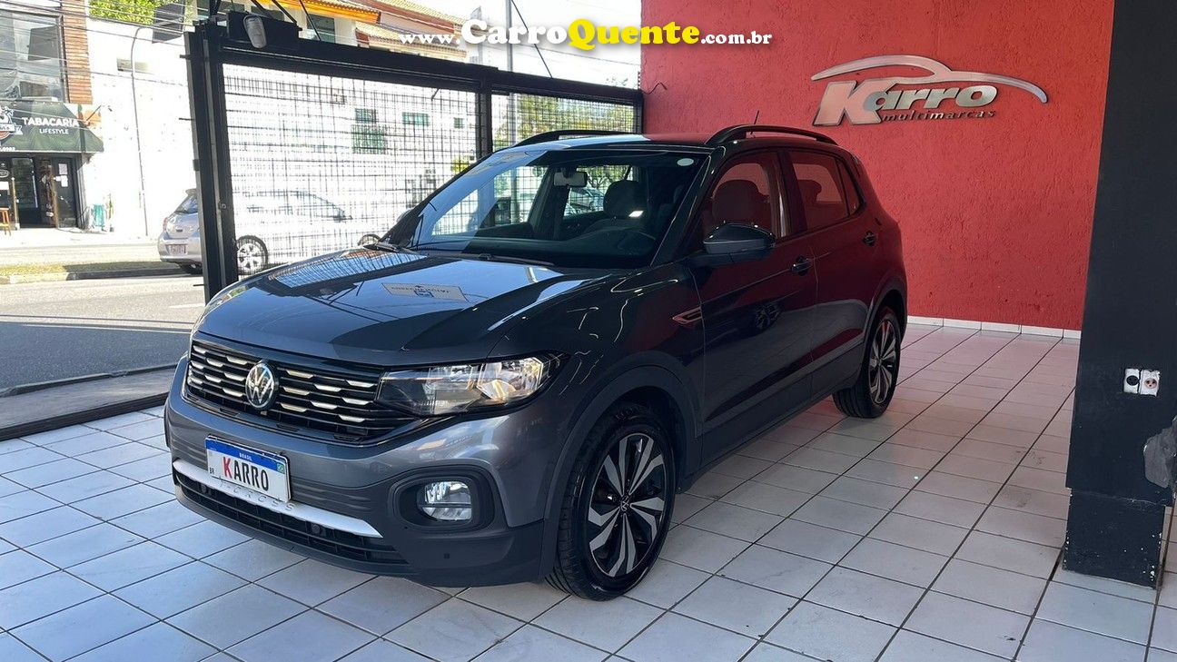 VOLKSWAGEN T-CROSS 1.0 200 TSI COMFORTLINE - Loja