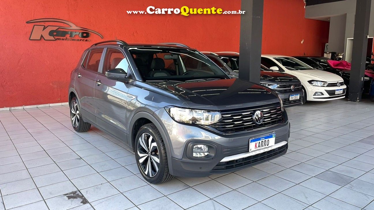 VOLKSWAGEN T-CROSS 1.0 200 TSI COMFORTLINE - Loja