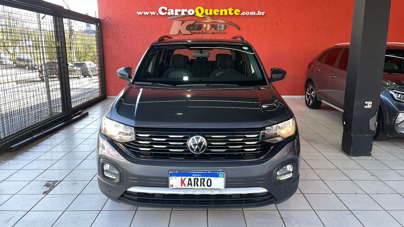 VOLKSWAGEN T-CROSS 1.0 200 TSI COMFORTLINE - Loja