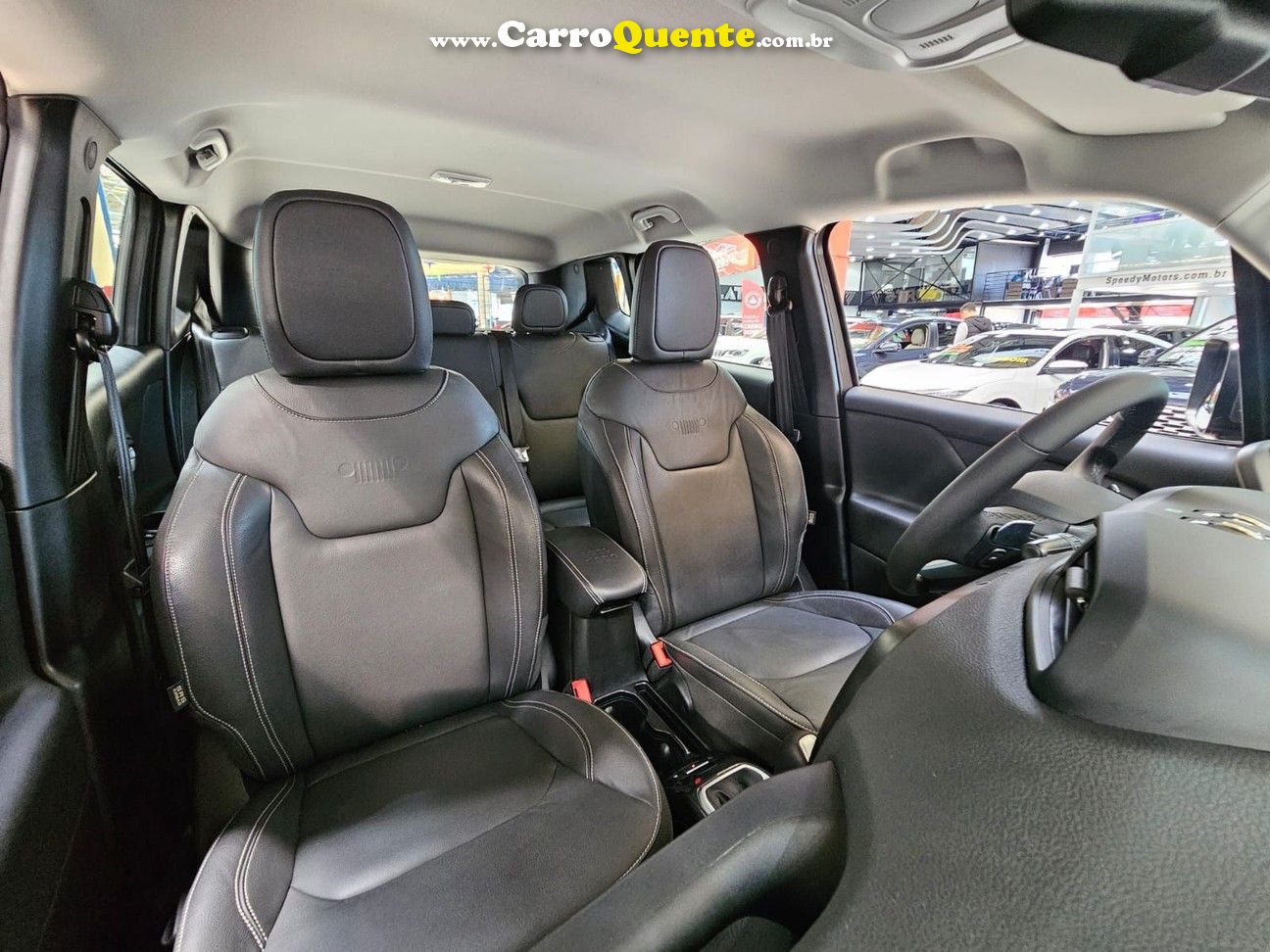 JEEP RENEGADE 1.3 T270 TURBO LONGITUDE * C/ 13.100 Km Apenas * - Loja