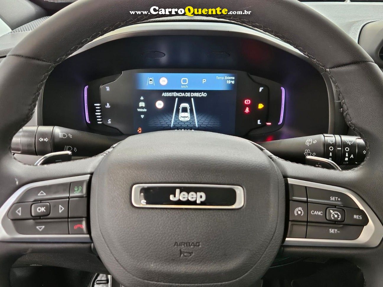 JEEP RENEGADE 1.3 T270 TURBO LONGITUDE * C/ 13.100 Km Apenas * - Loja