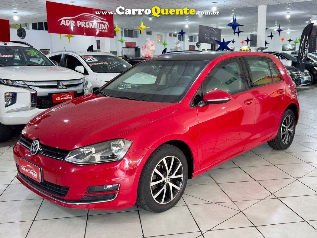 VOLKSWAGEN GOLF 1.4 TSI COMFORTLINE 16V - Loja