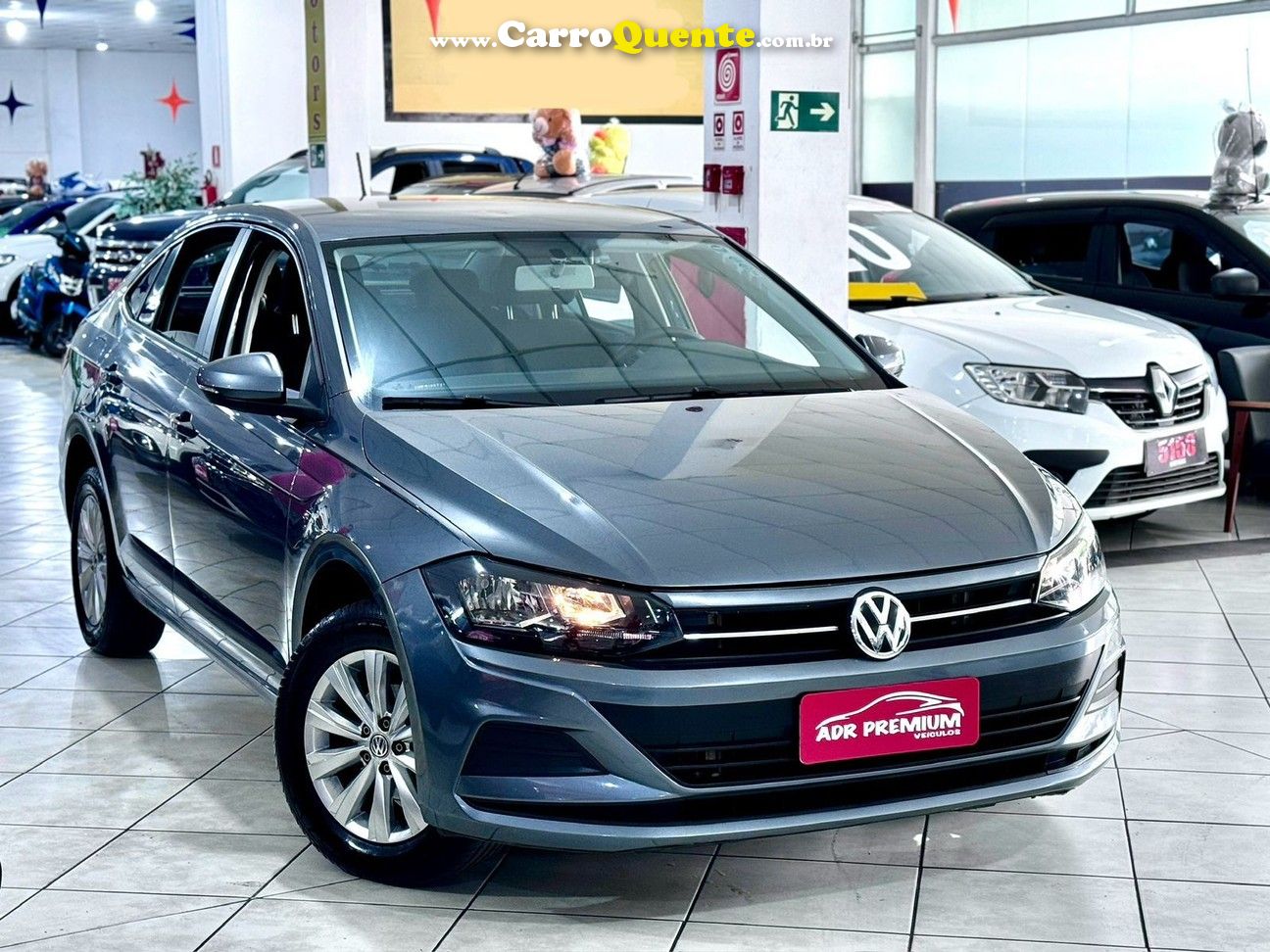 VOLKSWAGEN VIRTUS 1.6 MSI TOTAL - Loja