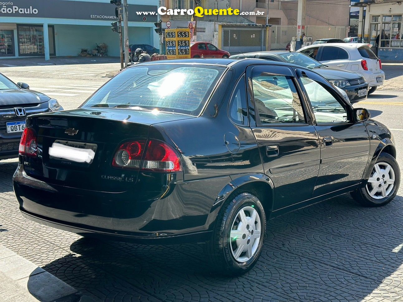 CHEVROLET CLASSIC 1.0 MPFI LS 8V - Loja