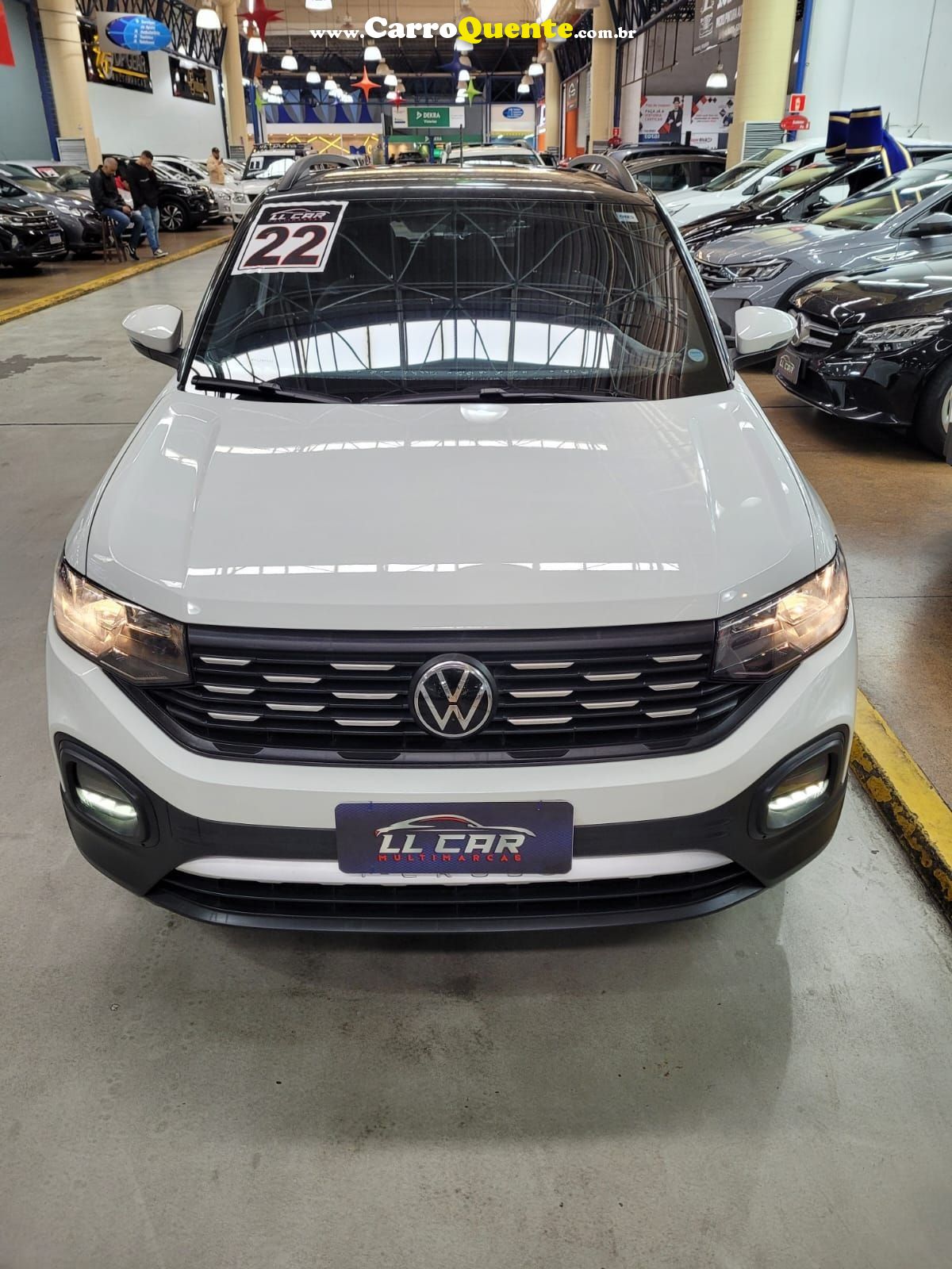 VOLKSWAGEN T-CROSS 1.0 200 TSI TOTAL SENSE AUTOMÁTICO + MULTIMIDIA - Loja