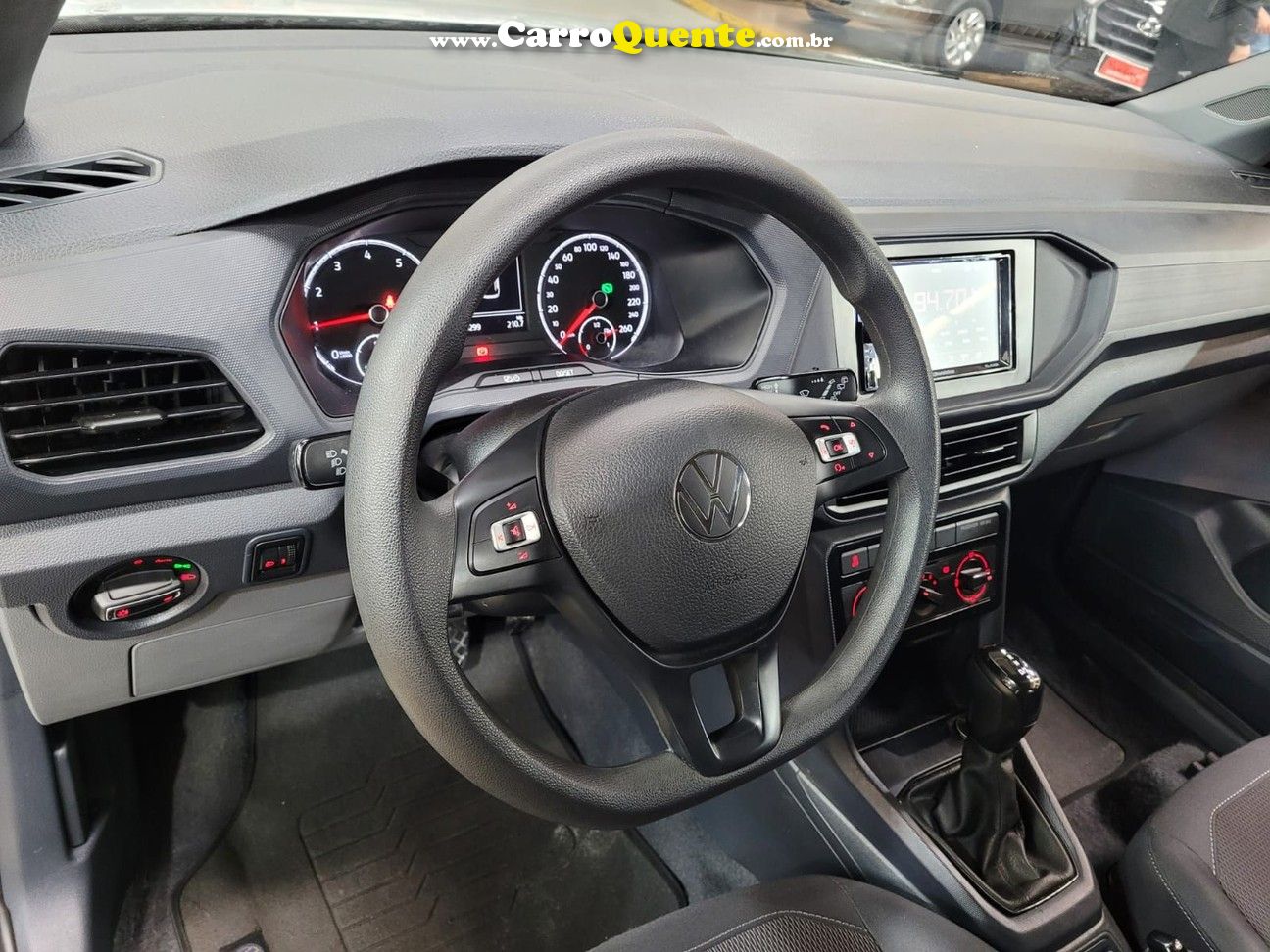 VOLKSWAGEN T-CROSS 1.0 200 TSI TOTAL SENSE AUTOMÁTICO + MULTIMIDIA - Loja