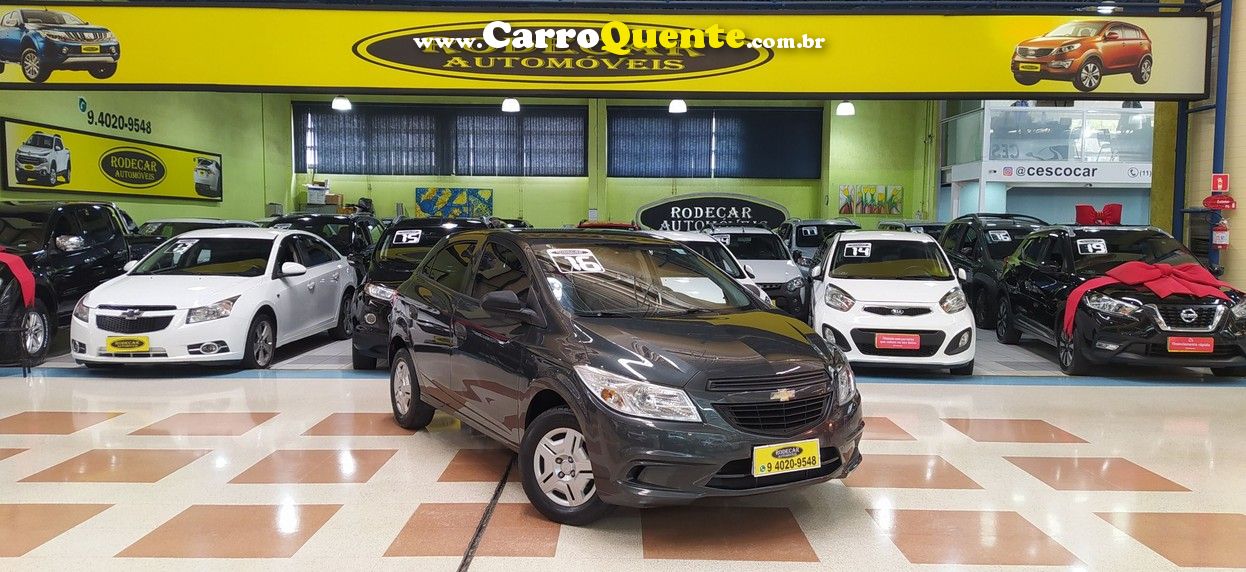 CHEVROLET ONIX 1.0 MPFI LS 8V - Loja