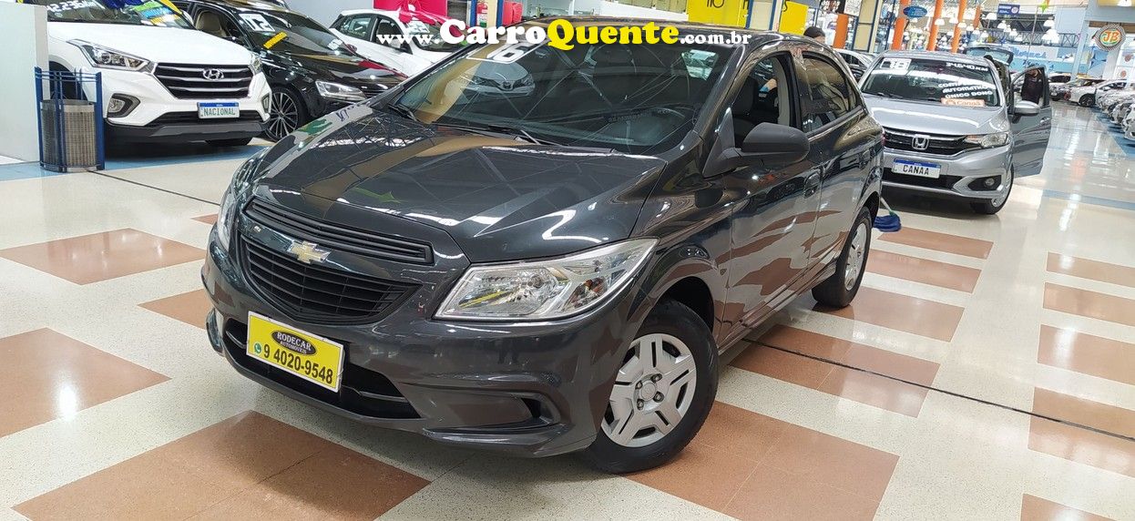 CHEVROLET ONIX 1.0 MPFI LS 8V - Loja