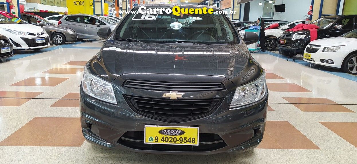 CHEVROLET ONIX 1.0 MPFI LS 8V - Loja