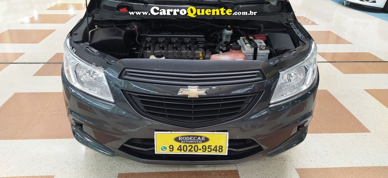 CHEVROLET ONIX 1.0 MPFI LS 8V - Loja