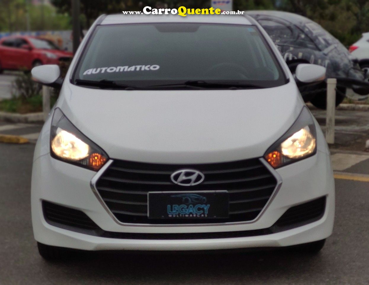 HYUNDAI HB20 1.6 COMFORT PLUS 16V - Loja