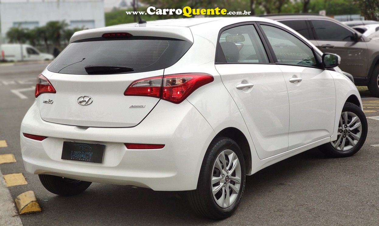 HYUNDAI HB20 1.6 COMFORT PLUS 16V - Loja