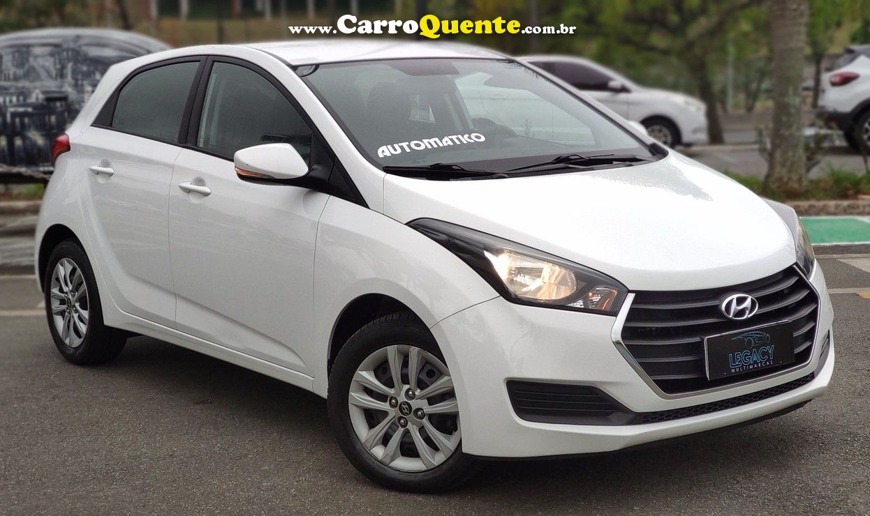 HYUNDAI HB20 1.6 COMFORT PLUS 16V - Loja