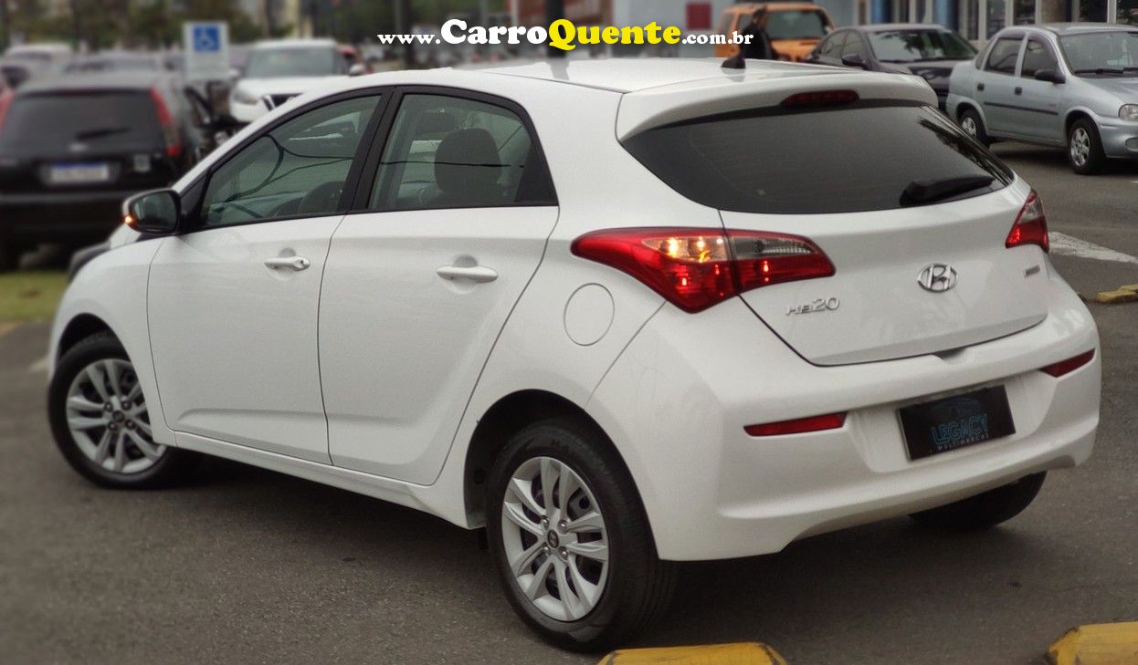 HYUNDAI HB20 1.6 COMFORT PLUS 16V - Loja