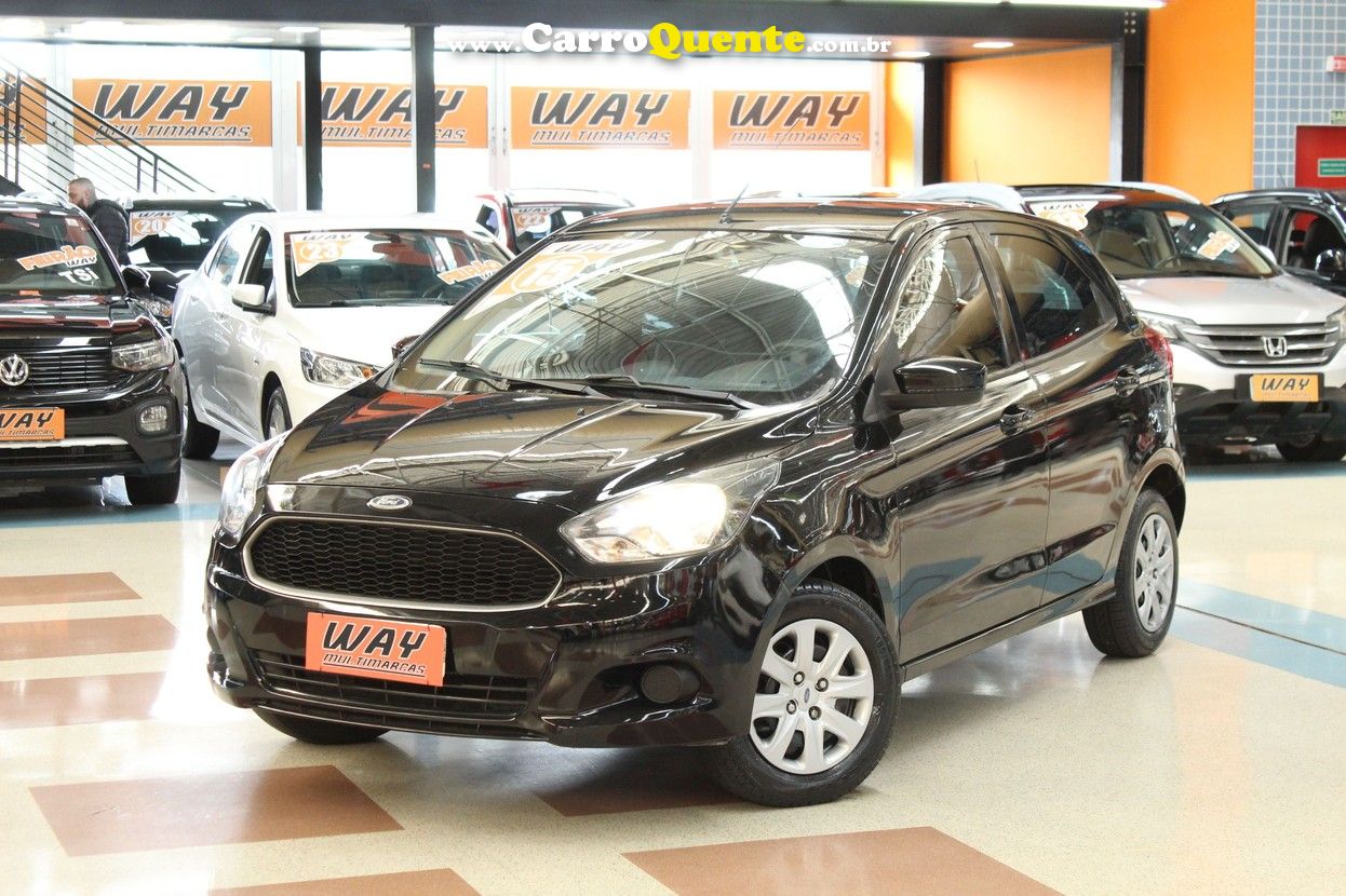 FORD KA 1.5 SIGMA SE - Loja