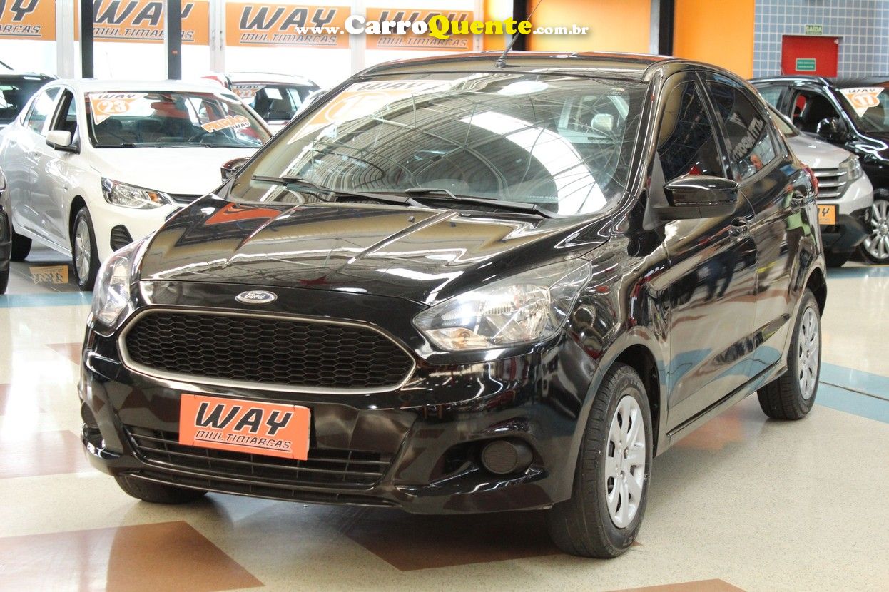 FORD KA 1.5 SIGMA SE - Loja