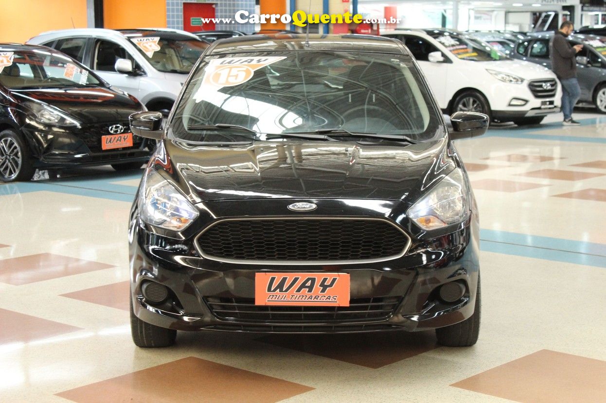 FORD KA 1.5 SIGMA SE - Loja