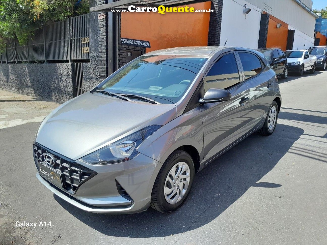 HYUNDAI HB20 1.0 12V sense - Loja