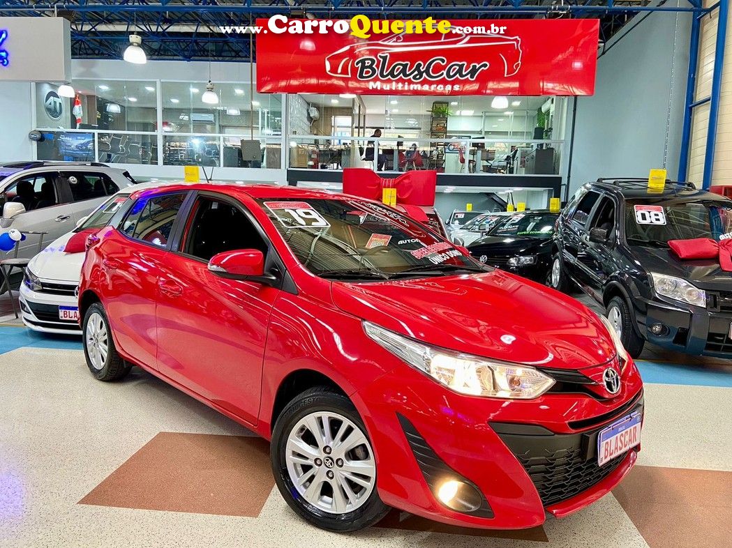 TOYOTA YARIS 1.3 16V XL MULTIDRIVE - Loja