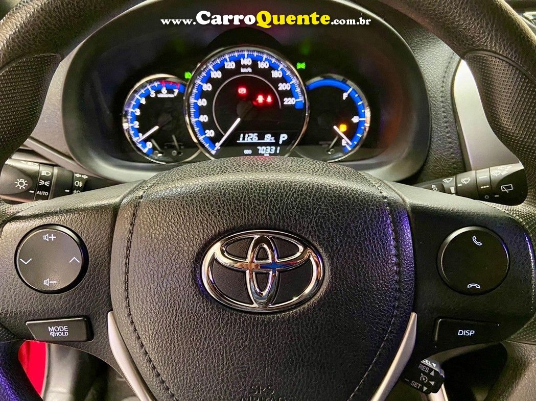 TOYOTA YARIS 1.3 16V XL MULTIDRIVE - Loja