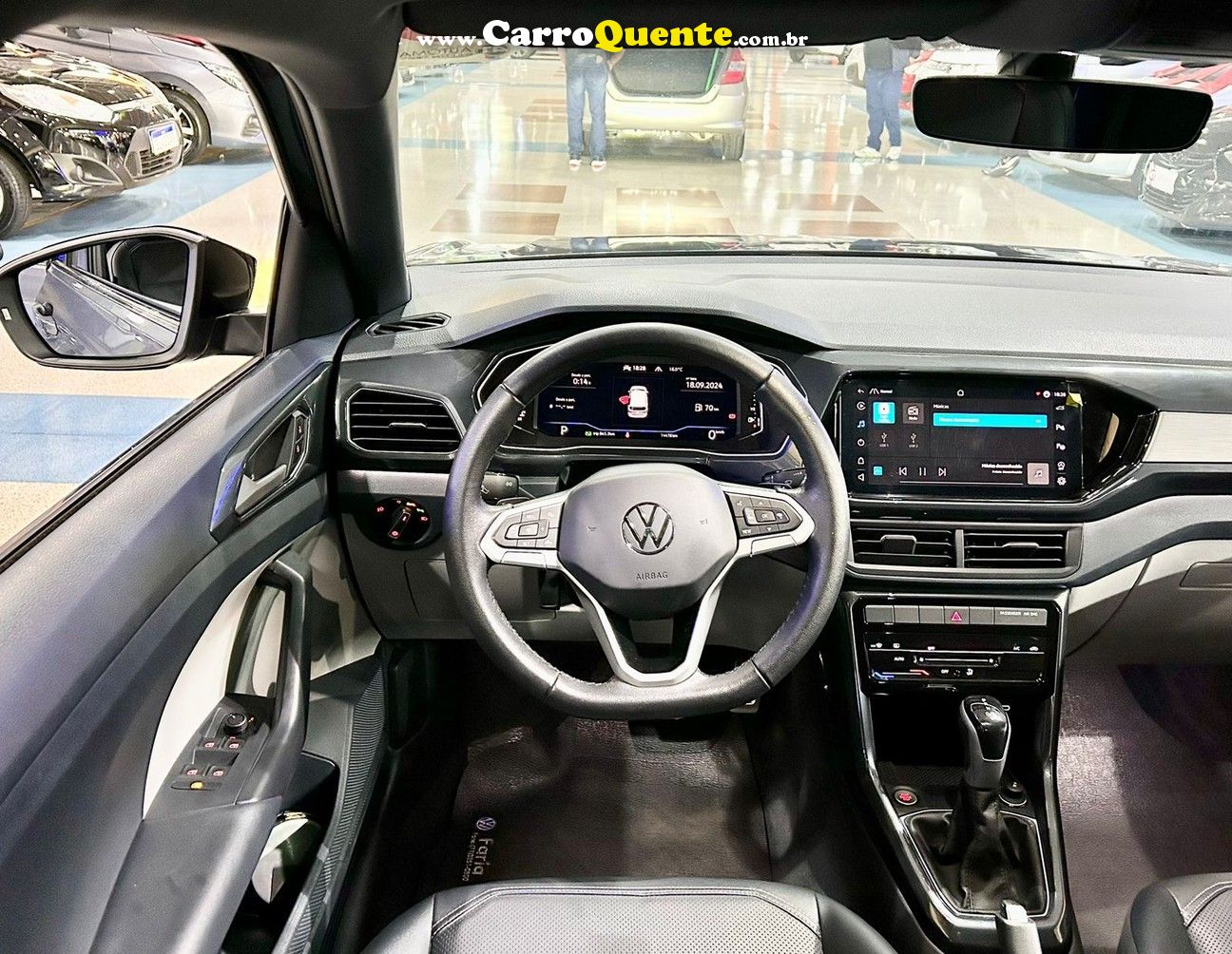 VOLKSWAGEN T-CROSS 1.4 250 TSI HIGHLINE - Loja