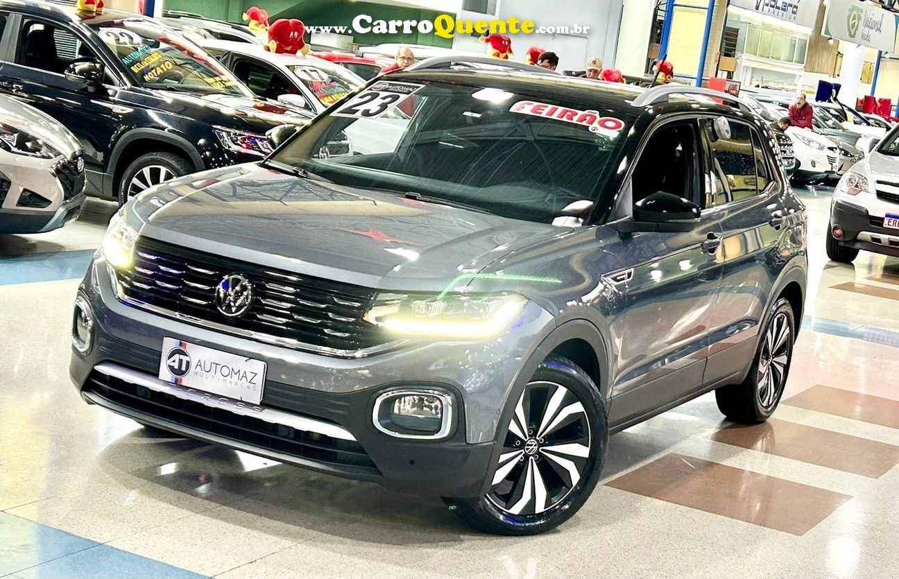 VOLKSWAGEN T-CROSS 1.4 250 TSI HIGHLINE - Loja