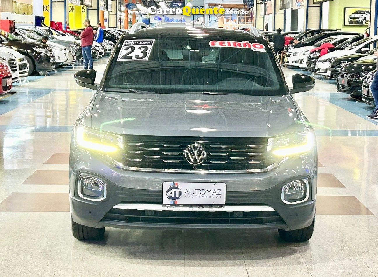 VOLKSWAGEN T-CROSS 1.4 250 TSI HIGHLINE - Loja