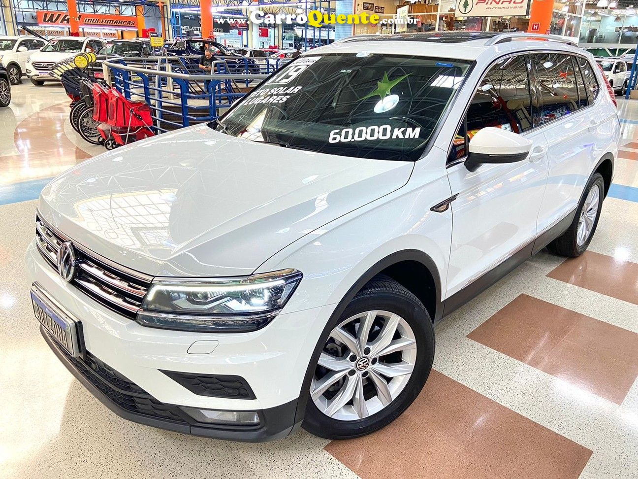 TIGUAN 1.4 250 TSI COMFORTLINE FLEX 4P AUTOMÁTICO 2019/2019 - Loja