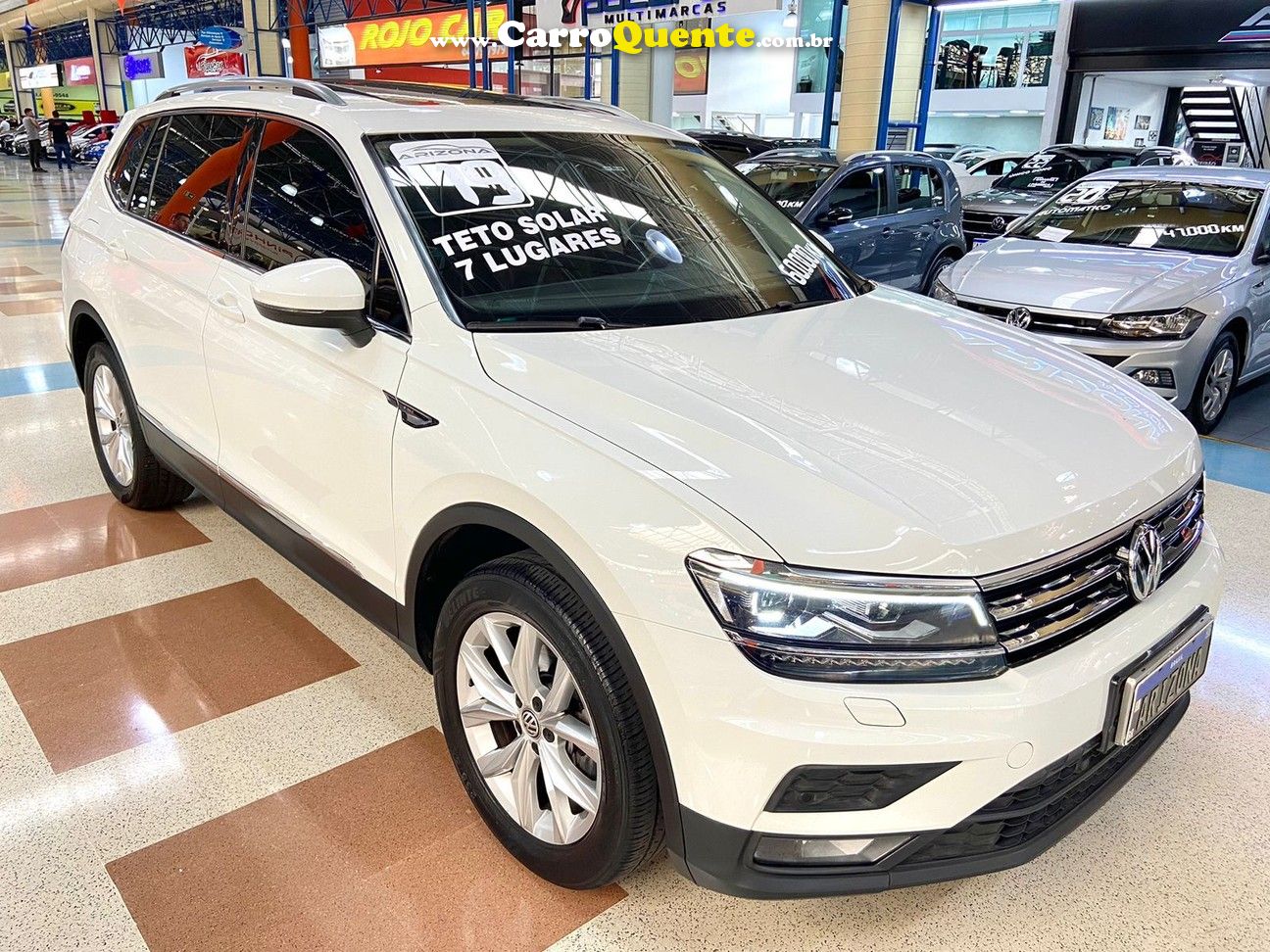 TIGUAN 1.4 250 TSI COMFORTLINE FLEX 4P AUTOMÁTICO 2019/2019 - Loja