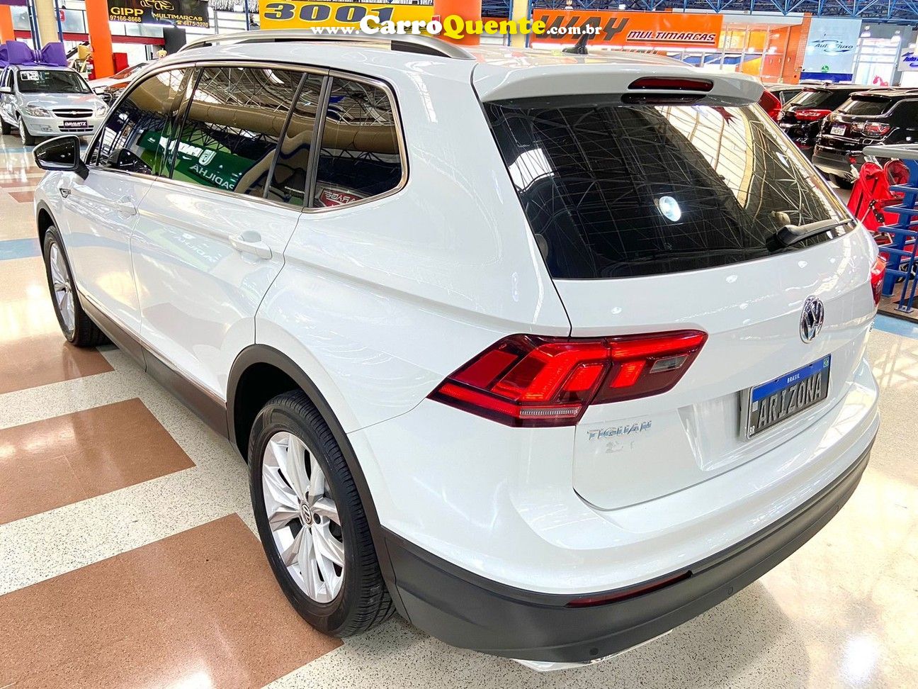 TIGUAN 1.4 250 TSI COMFORTLINE FLEX 4P AUTOMÁTICO 2019/2019 - Loja