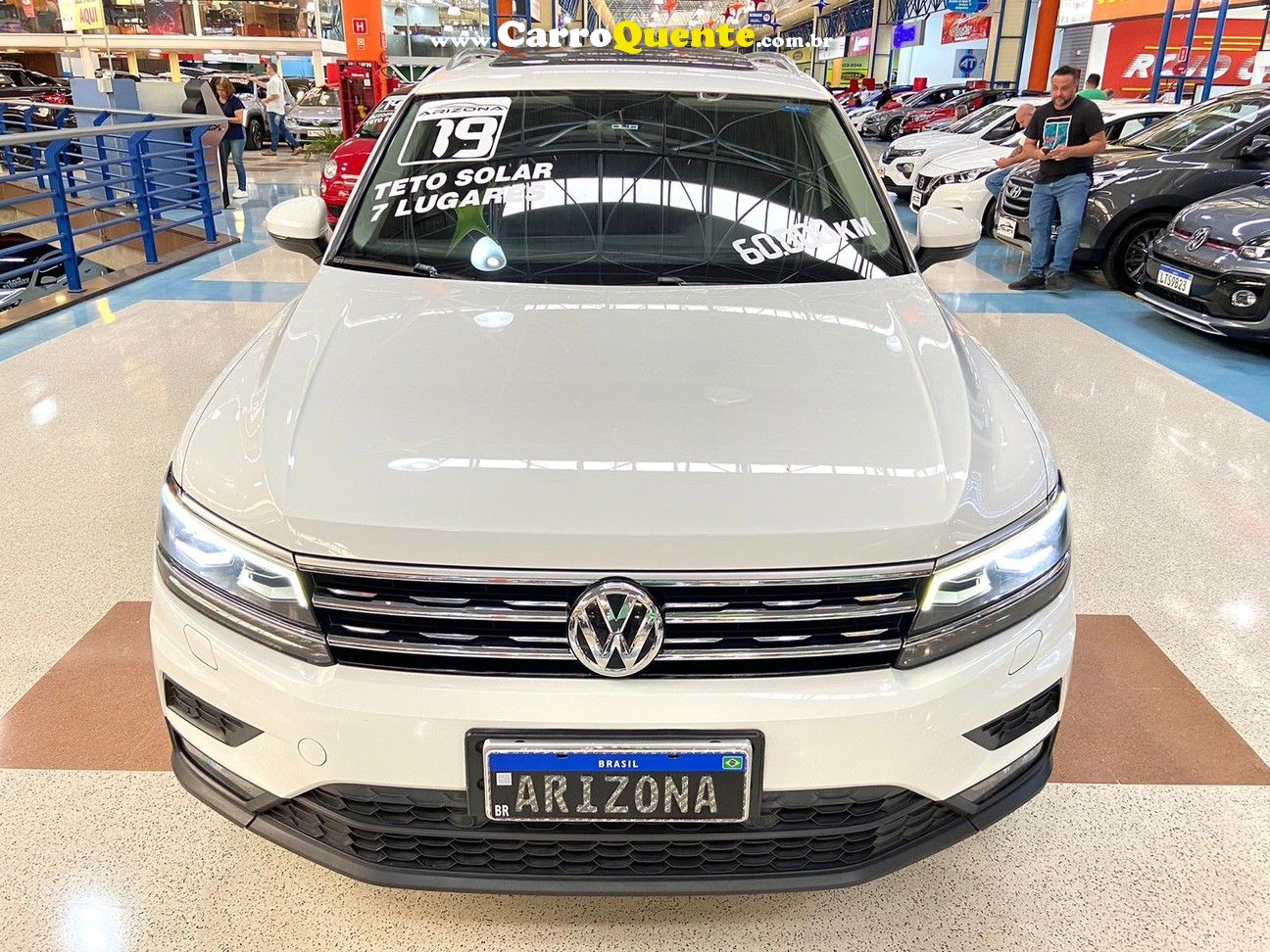 TIGUAN 1.4 250 TSI COMFORTLINE FLEX 4P AUTOMÁTICO 2019/2019 - Loja