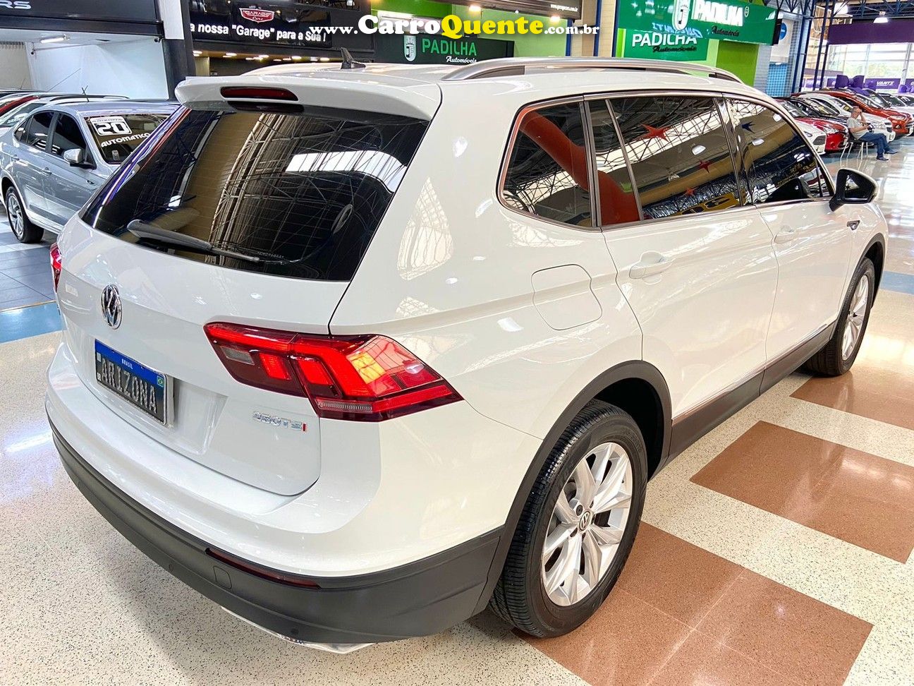 TIGUAN 1.4 250 TSI COMFORTLINE FLEX 4P AUTOMÁTICO 2019/2019 - Loja