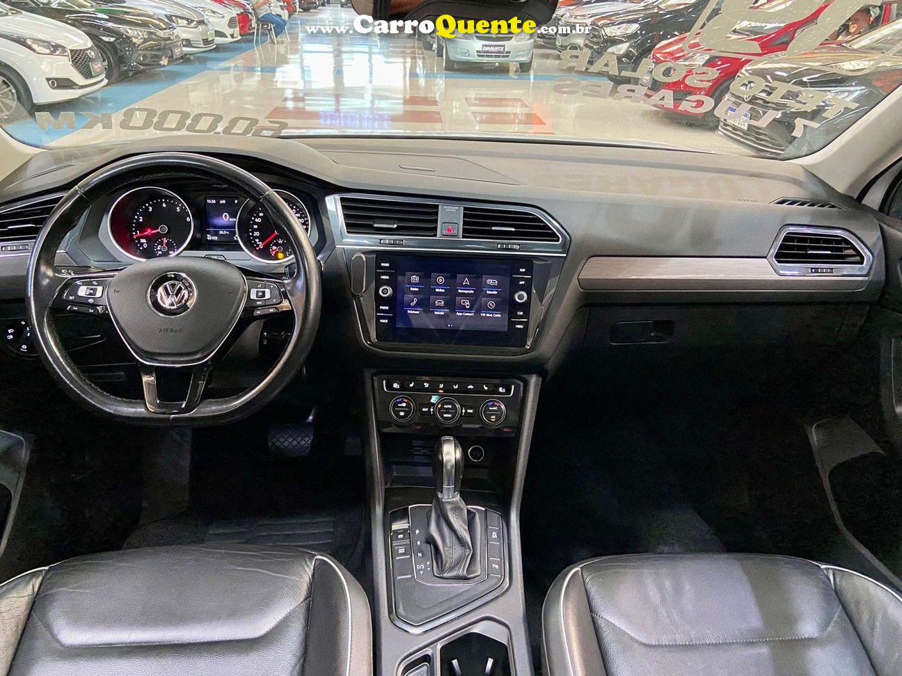 TIGUAN 1.4 250 TSI COMFORTLINE FLEX 4P AUTOMÁTICO 2019/2019 - Loja