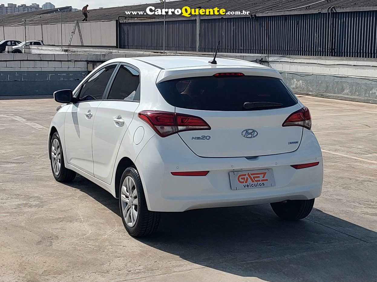 HYUNDAI HB20 1.6 COMFORT PLUS 16V - Loja